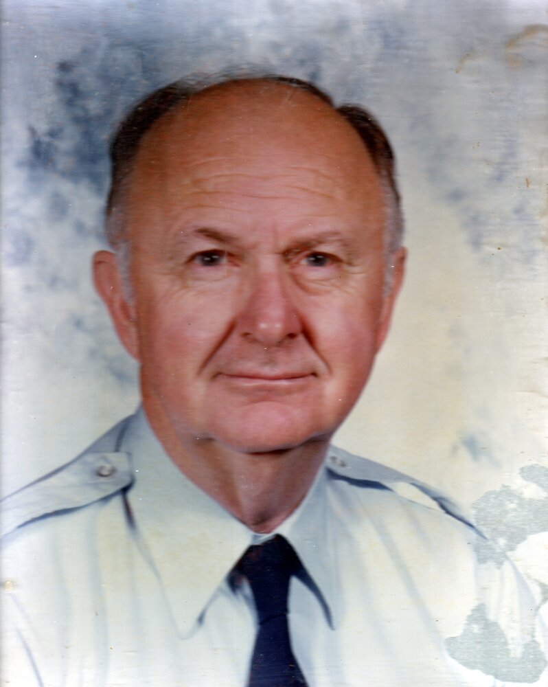 Robert Mayne, MSgt,USAF-Retired